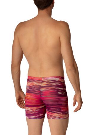 RED 2661 1-10045 Bikerpants<span> - </span>RED PRINT, S