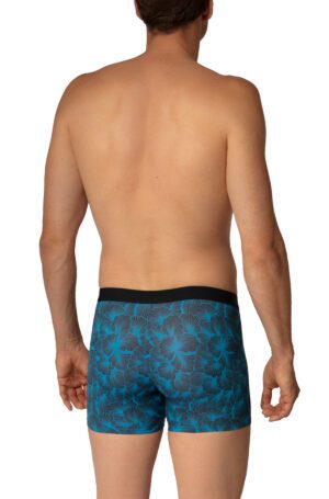 RED 2662 1-10050 Boxerpants<span> - </span>BLUE LEAF, M
