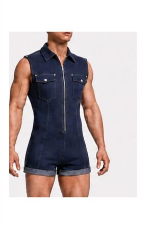 CABO Sleeveless Muscle Romper