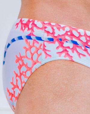 V10 Coralscape Blue Swim Brief<span> - </span>BLUE PRINT, S