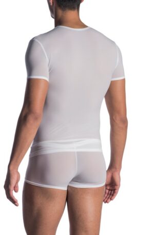1-06024 RED 0965 T-Shirt-NOS<span> - </span>White, M