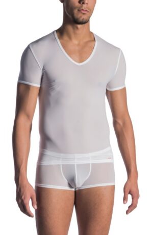 1-06024 RED 0965 T-Shirt-NOS<span> - </span>White, S