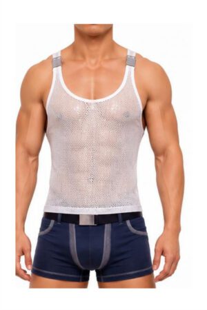 DEKKER Muscle Tank<span> - </span>White, M
