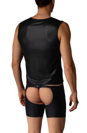 M510 2-09523 Zipped Vest<span> - </span>Black, S