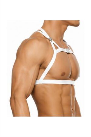 ERGO Chest Harness<span> - </span>White, M