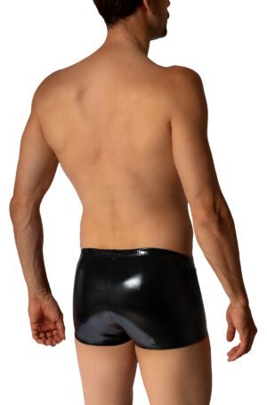 M2670  2-13061 Lacquer Micro Pants<span> - </span>Black, L