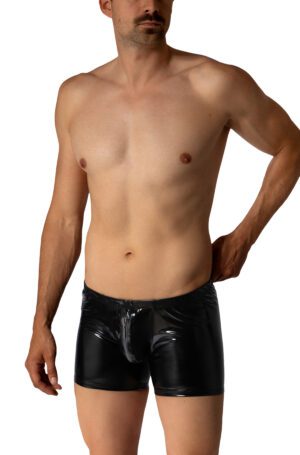 M2670  2-13062 Lacquer Zipped Boxer