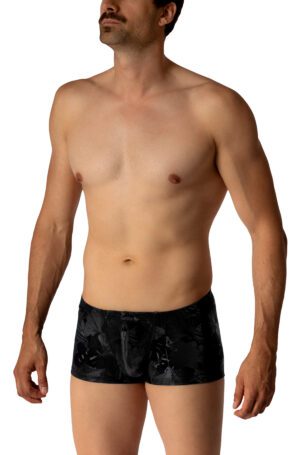 M2671 2-13067 Zipped Pants-Leather Look