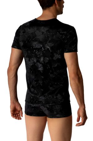 M2671 2-13069 Casual Tee - Leather Look<span> - </span>Black, S