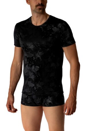 M2671 2-13069 Casual Tee - Leather Look