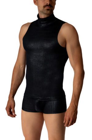 M2673 2-13079 Turtle Neck Tank