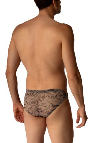 M2675 2-13091 Hip Brief<span> - </span>Tattoo, S