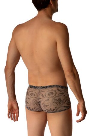 M2675 2-13093 Long Johns<span> - </span>Tattoo, S