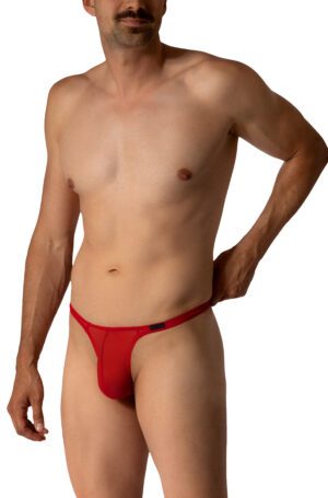 M2677 2-13100 Tower String (thong)<span> - </span>RED, S