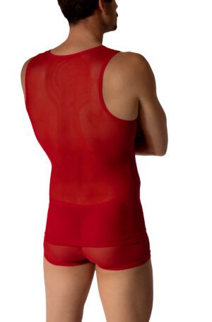 M2677 2-13104 Tank Top<span> - </span>RED, L