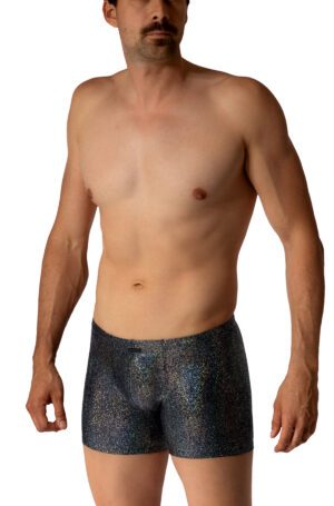 M2683 2-13144 BEACH Hip Boxer - Iridescent Glitter Look