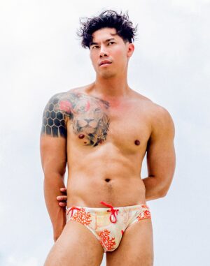 V10 Starscape Swim Brief