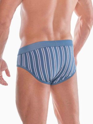 FK SPORT Crest Brief - Stripe - 3 choices<span> - </span>Admiral, XL