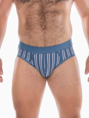 FK SPORT Crest Jock Brief - Stripe - 3 choices<span> - </span>Admiral, M