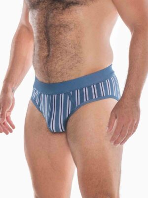 FK SPORT Crest Jock Brief - Stripe - 3 choices<span> - </span>Admiral, L