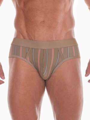 FK SPORT Crest Brief - Stripe - 3 choices<span> - </span>Monarch, M