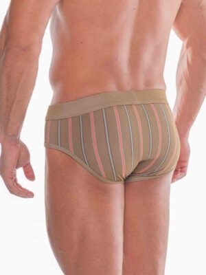 FK SPORT Crest Brief - Stripe - 3 choices<span> - </span>Monarch, S