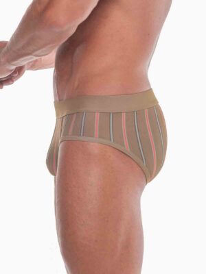 FK SPORT Crest Brief - Stripe - 3 choices<span> - </span>Monarch, L