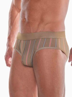 FK SPORT Crest Jock Brief - Stripe - 3 choices<span> - </span>Monarch, M