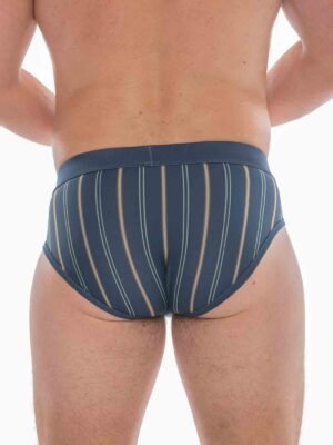 FK SPORT Crest Brief - Stripe - 3 choices<span> - </span>Moor, S