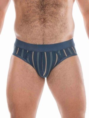 FK SPORT Crest Brief - Stripe - 3 choices<span> - </span>Moor, M