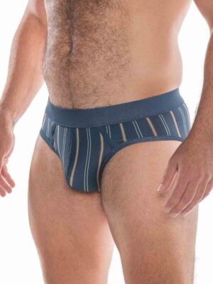 FK SPORT Crest Brief - Stripe - 3 choices<span> - </span>Moor, L