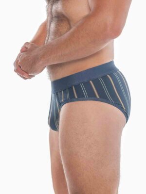 FK SPORT Crest Jock Brief - Stripe - 3 choices<span> - </span>Moor, L
