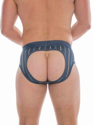FK SPORT Crest Jock Brief - Stripe - 3 choices
