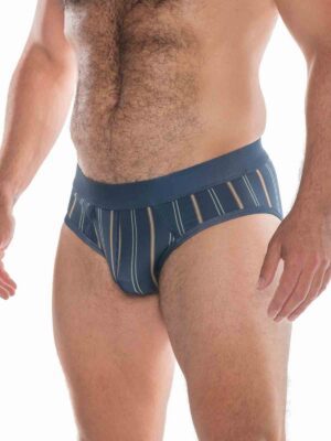 FK SPORT Crest Jock Brief - Stripe - 3 choices<span> - </span>Moor, S