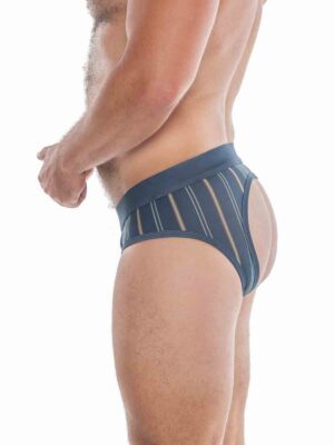 FK SPORT Crest Jock Brief - Stripe - 3 choices<span> - </span>Moor, M