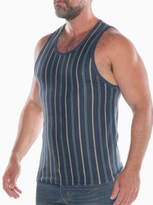 FK SPORT Crest Tank - Stripe - 3 choices