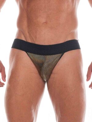 FK SPORT JOCK - Honey Comb Reflective Gold