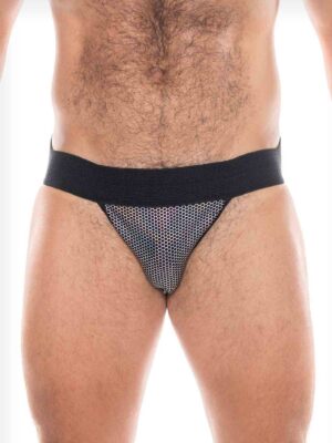FK SPORT JOCK - Honey Comb Reflective Silver