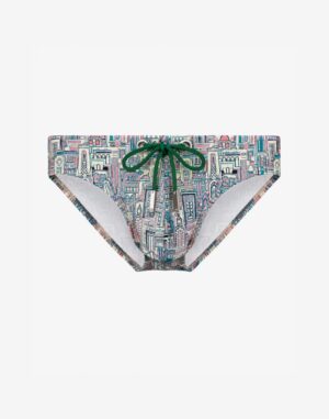 V20 Deco District Swim Briefs