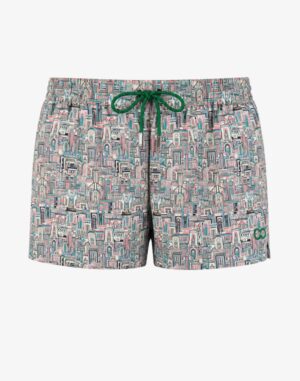 S50 Deco District Swim Shorts